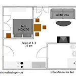 Διαμέρισμα Mey Haus Zum Rosenstock Ερφούρτη