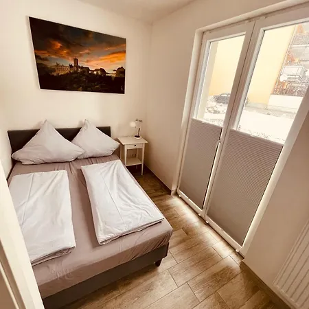 Apartamento Mey Haus Zum Rosenstock Érfurt
