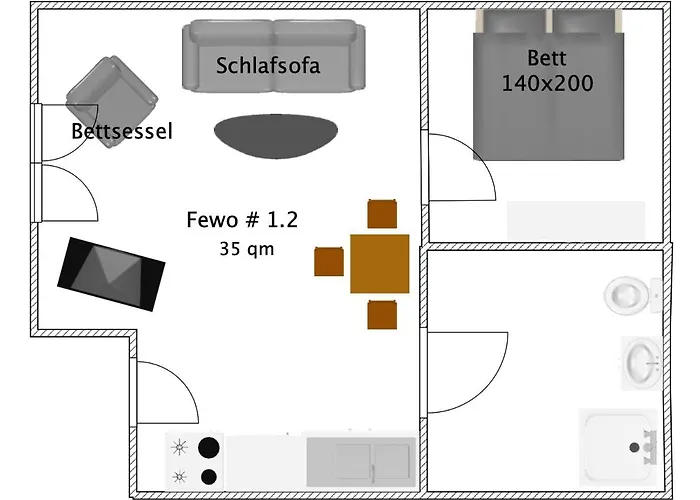 Mey Haus Zum Rosenstock