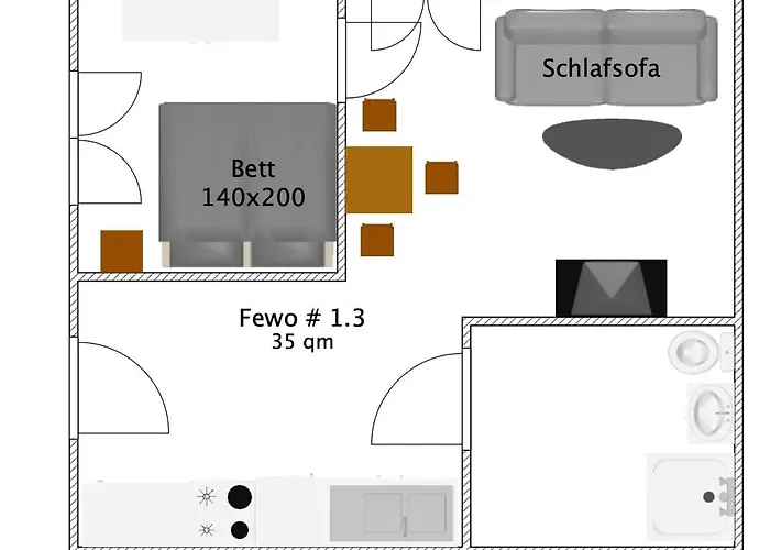 Apartamento Mey Haus Zum Rosenstock Erfurt