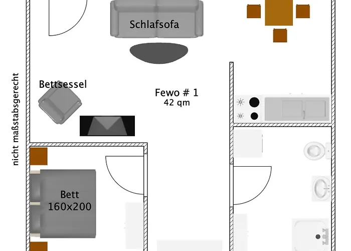 Apartment Mey Haus Zum Rosenstock