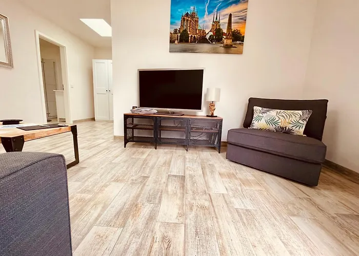 Apartment Mey Haus Zum Rosenstock Erfurt